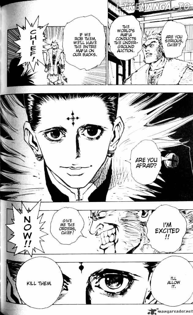 Hunter x Hunter, Chapter 71 image 20